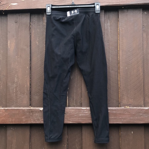 Under Armour Youth Large Black Pants - Picture 2 of 8